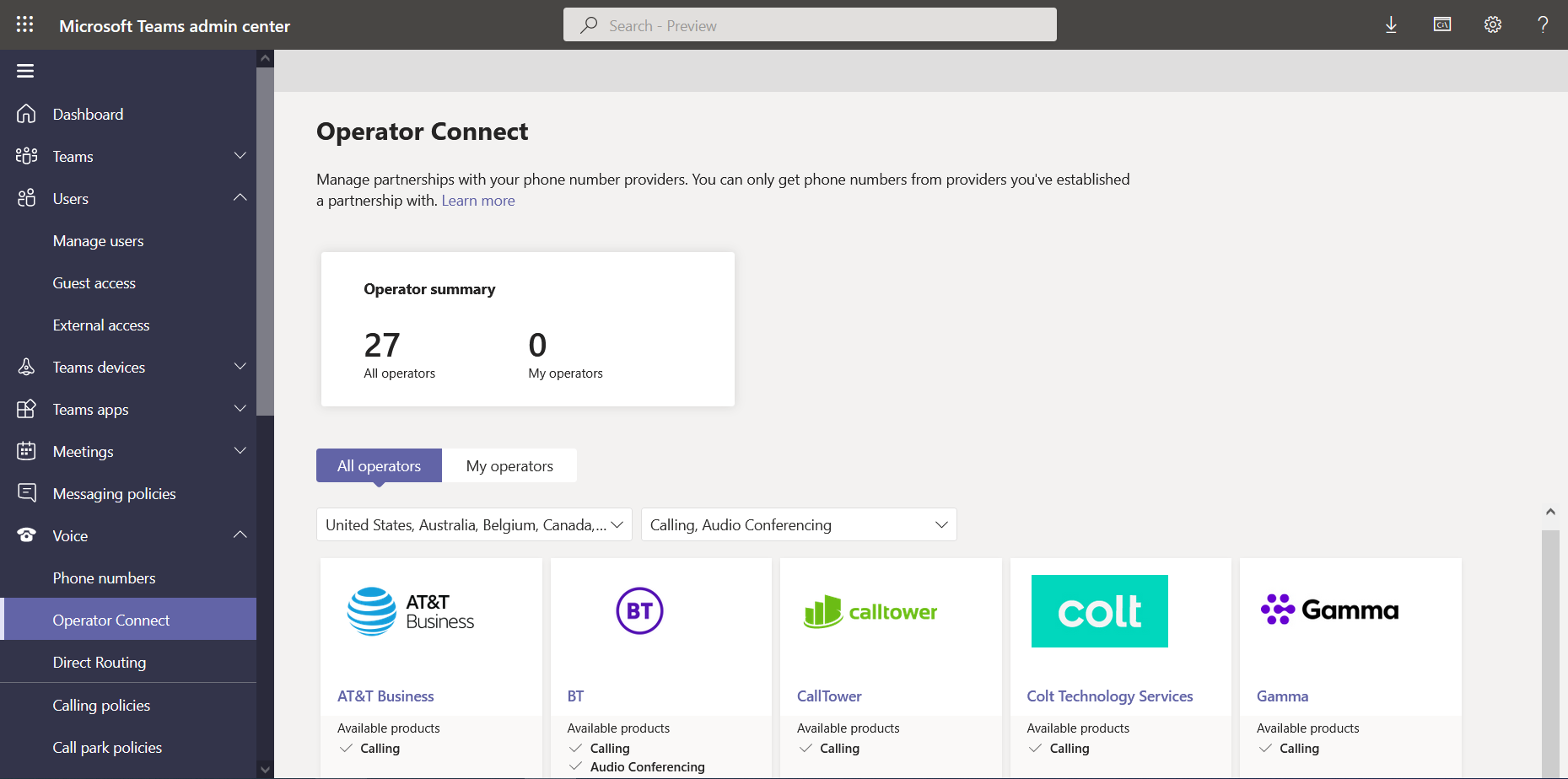 Configure Operator Connect In MS Teams - Cloud Mechanics