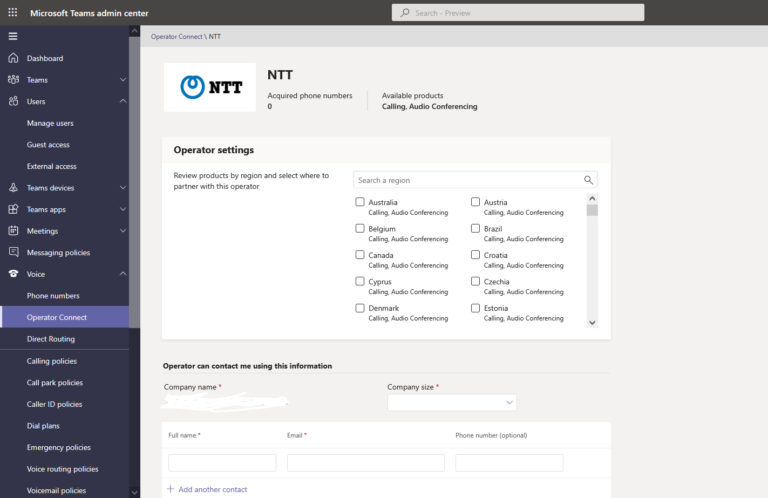 Configure Operator Connect In MS Teams - Cloud Mechanics